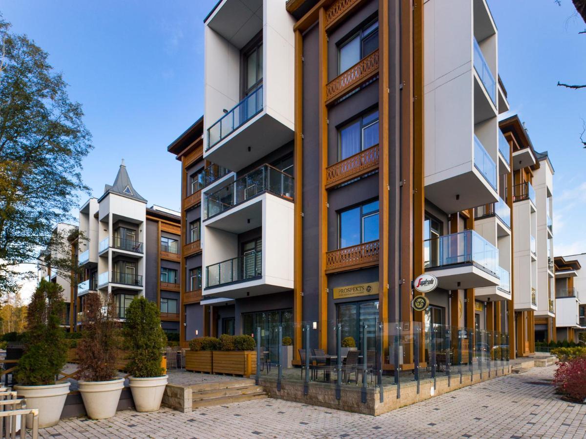 Sky Garden Apartment Jūrkalne Exterior foto