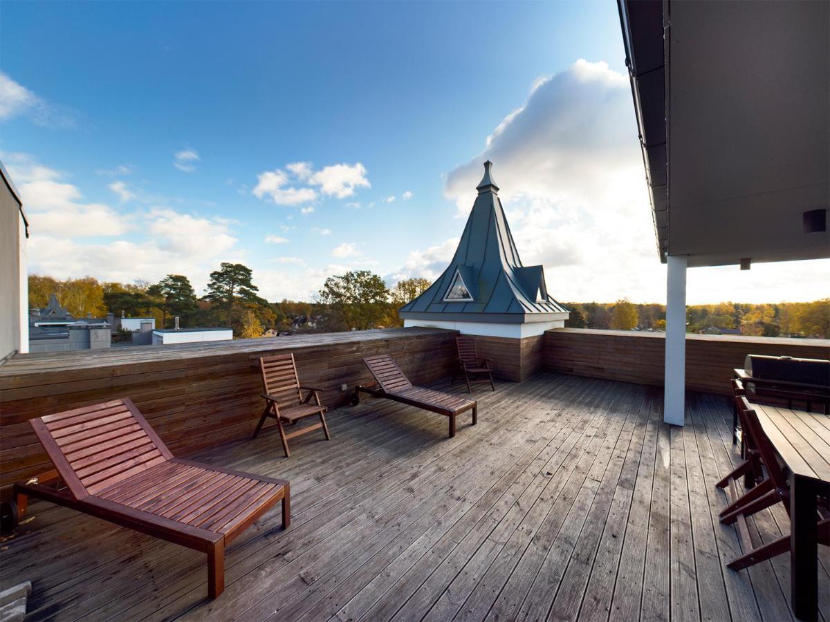Sky Garden Apartment Jūrkalne Exterior foto