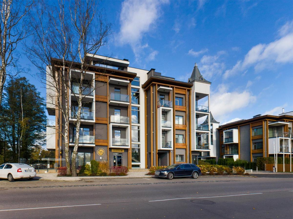 Sky Garden Apartment Jūrkalne Exterior foto