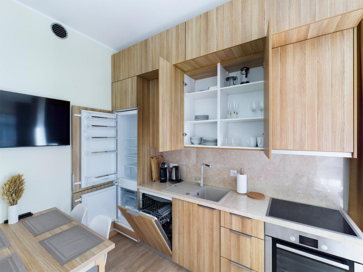 Sky Garden Apartment Jūrkalne Exterior foto