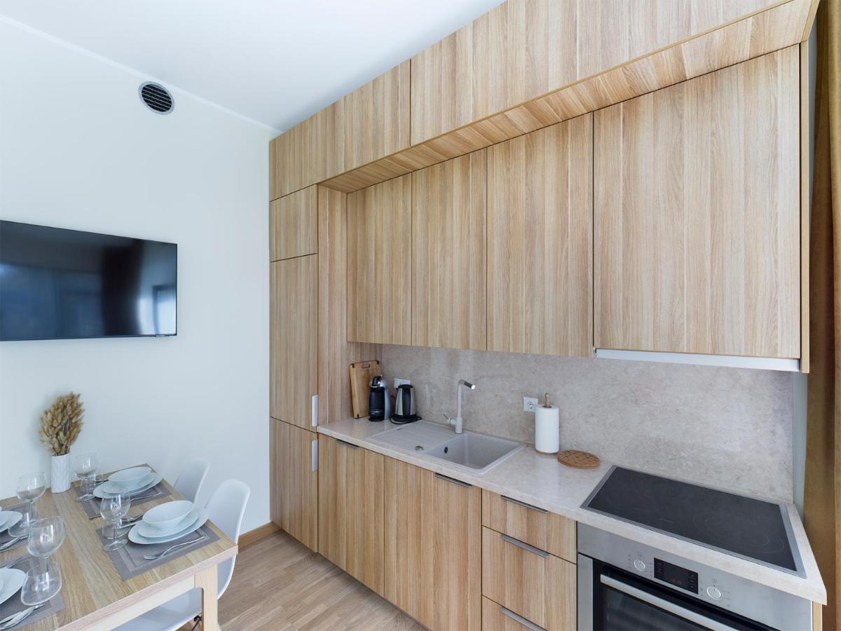 Sky Garden Apartment Jūrkalne Exterior foto